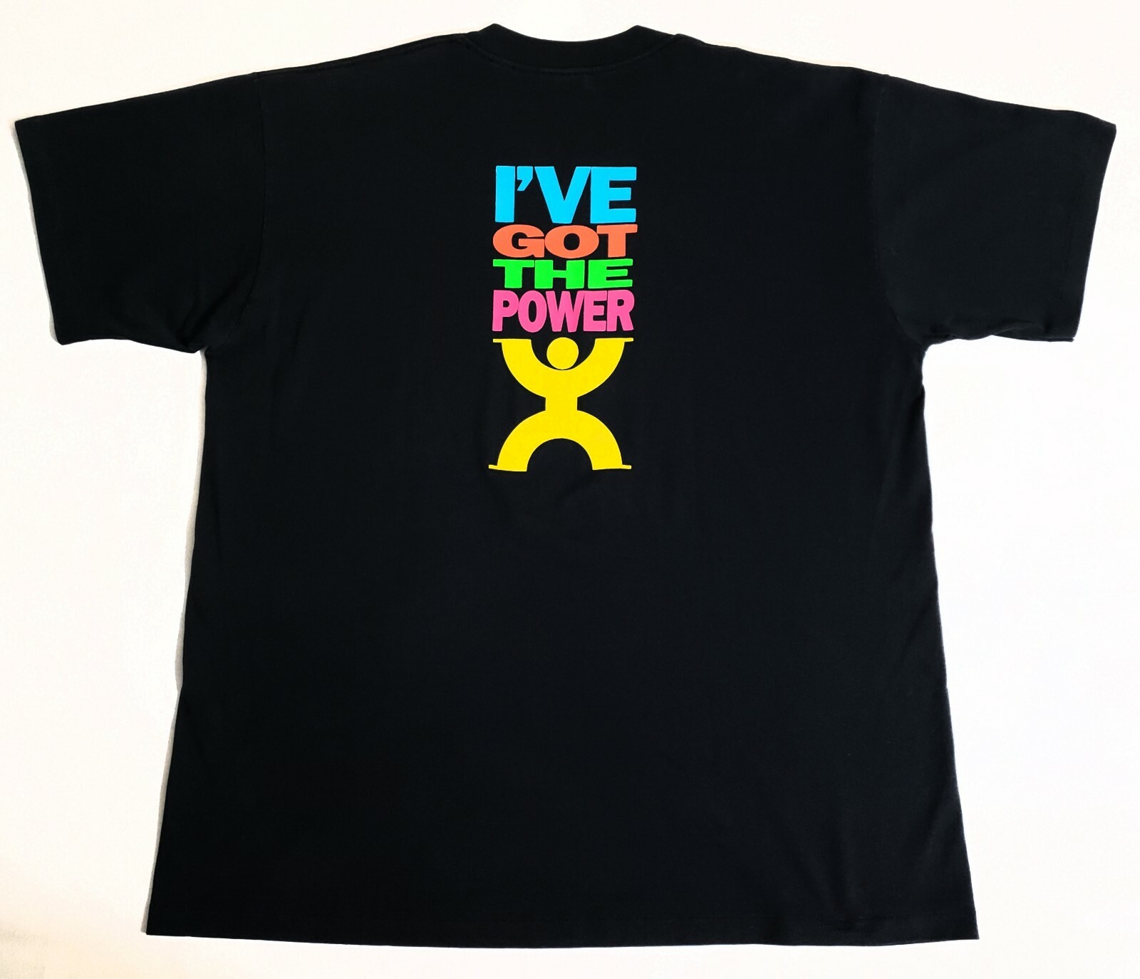 Vintage 1990 SNAP I\'ve Got The Power T-Shirt Sz XL 90s Rap Tee Hip Hop Dance