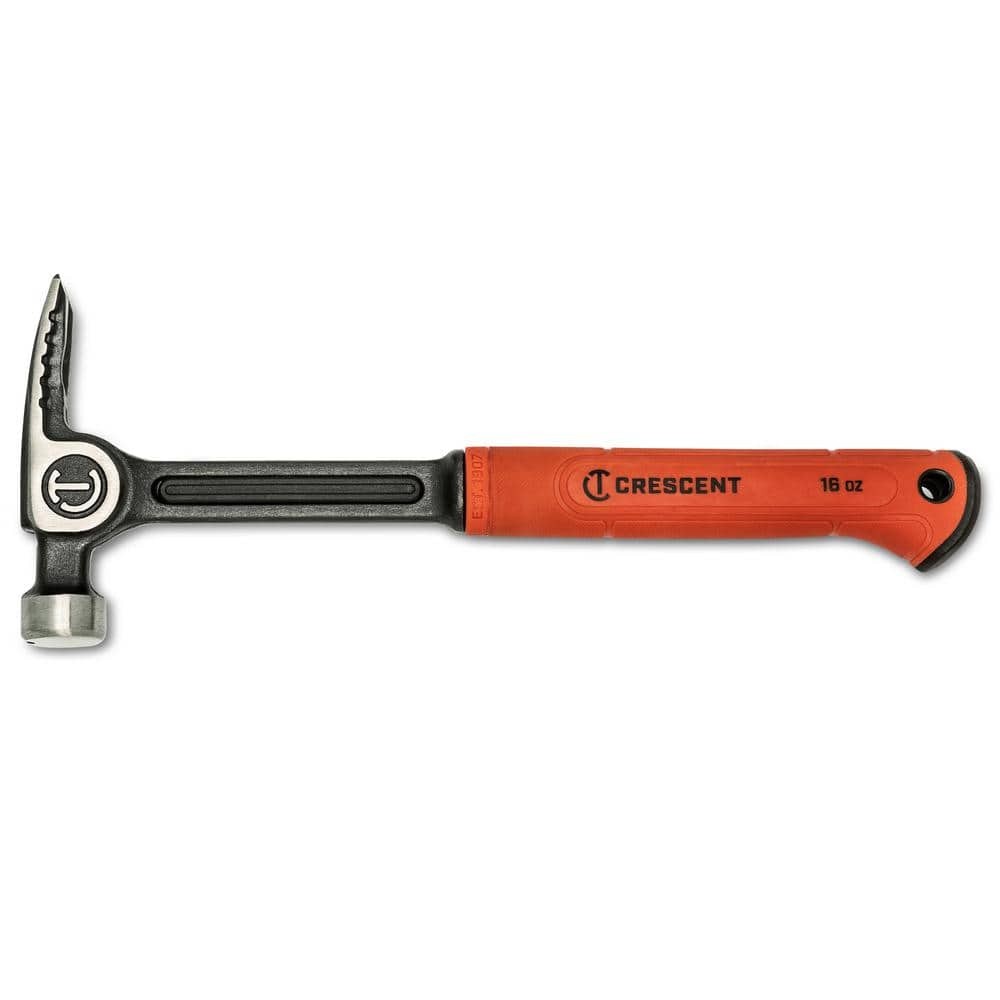 CRESCENT - CRESCENT HAMMER STEEL GP 16 OZ RIP, RH (CHSGP16R) CRESCENT - CRESCENT HAMMER STEEL GP 16 OZ RIP, RH (CHSGP16R)