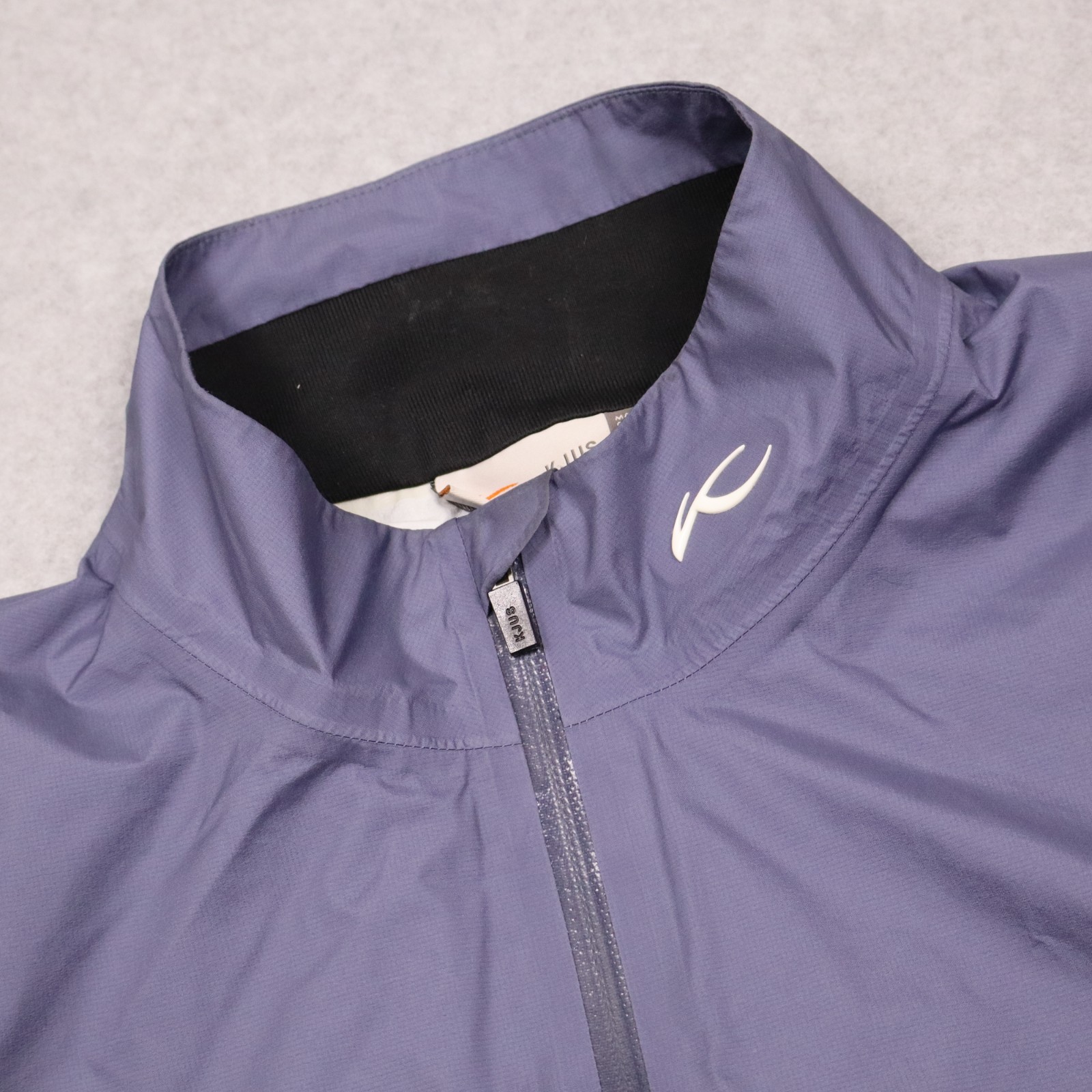 KJUS Pullover Men Medium/50 Blue Dexter 2.5L Half-Zip Activewear Jacket