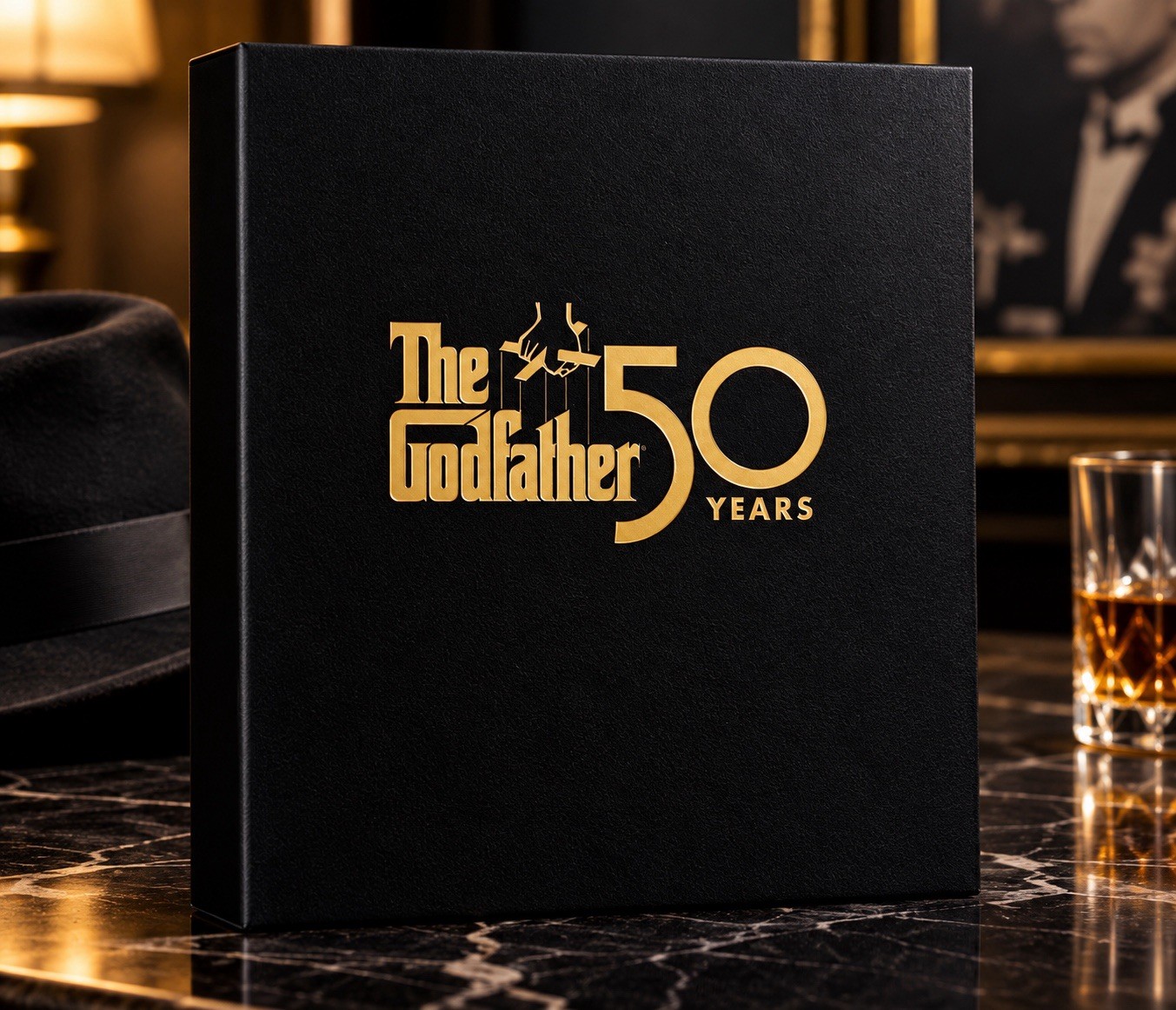 The Godfather Trilogy (50th Special Collector's Edition) New 4K UHD *PRESALE*