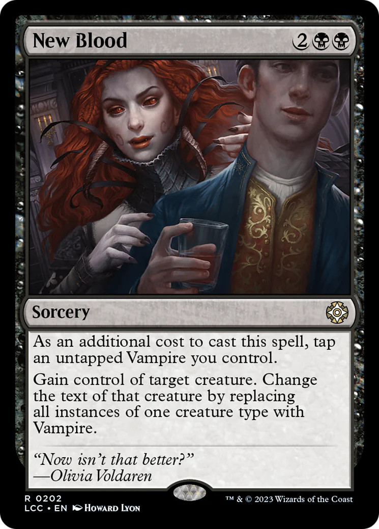 MTG New Blood [The Lost Caverns of Ixalan Commander] Near Mint Magic