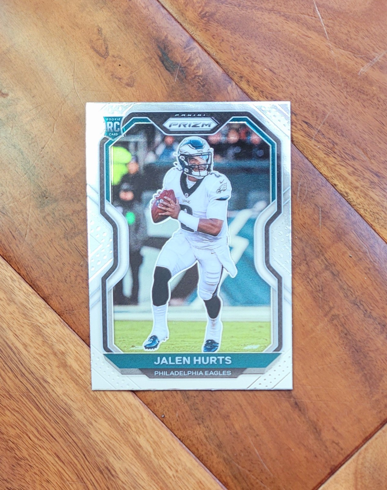 Jalen Hurts 2020 Panini Prizm Football RC Rookie Eagles #343