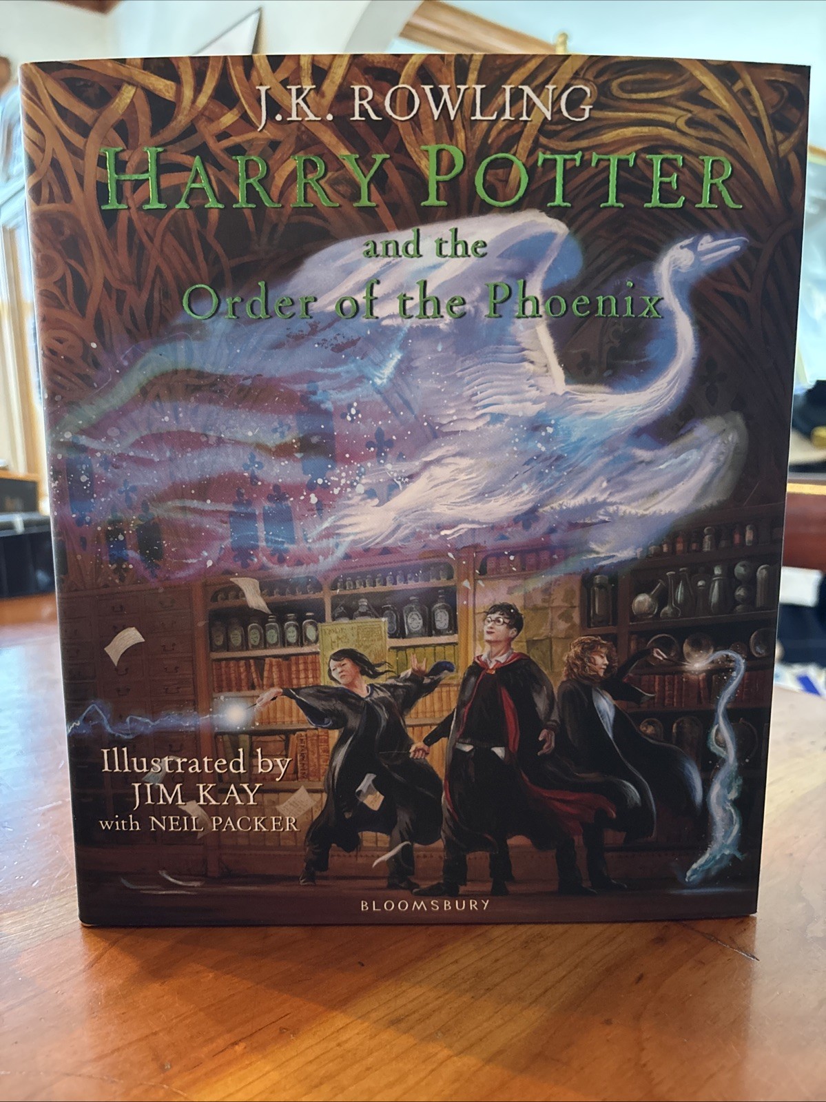 Harry Potter and the Order of the Phoenix by J. K. Rowling (2022, Hardcover) Harry Potter and the Order of the Phoenix by J. K. Rowling (2022, Hardcover)