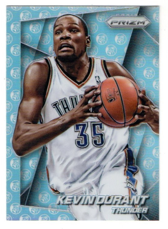 2014-15 Panini Prizm Kevin Durant #6 Silver Prizms Variation SP 2014-15 Panini Prizm Kevin Durant #6 Silver Prizms Variation SP