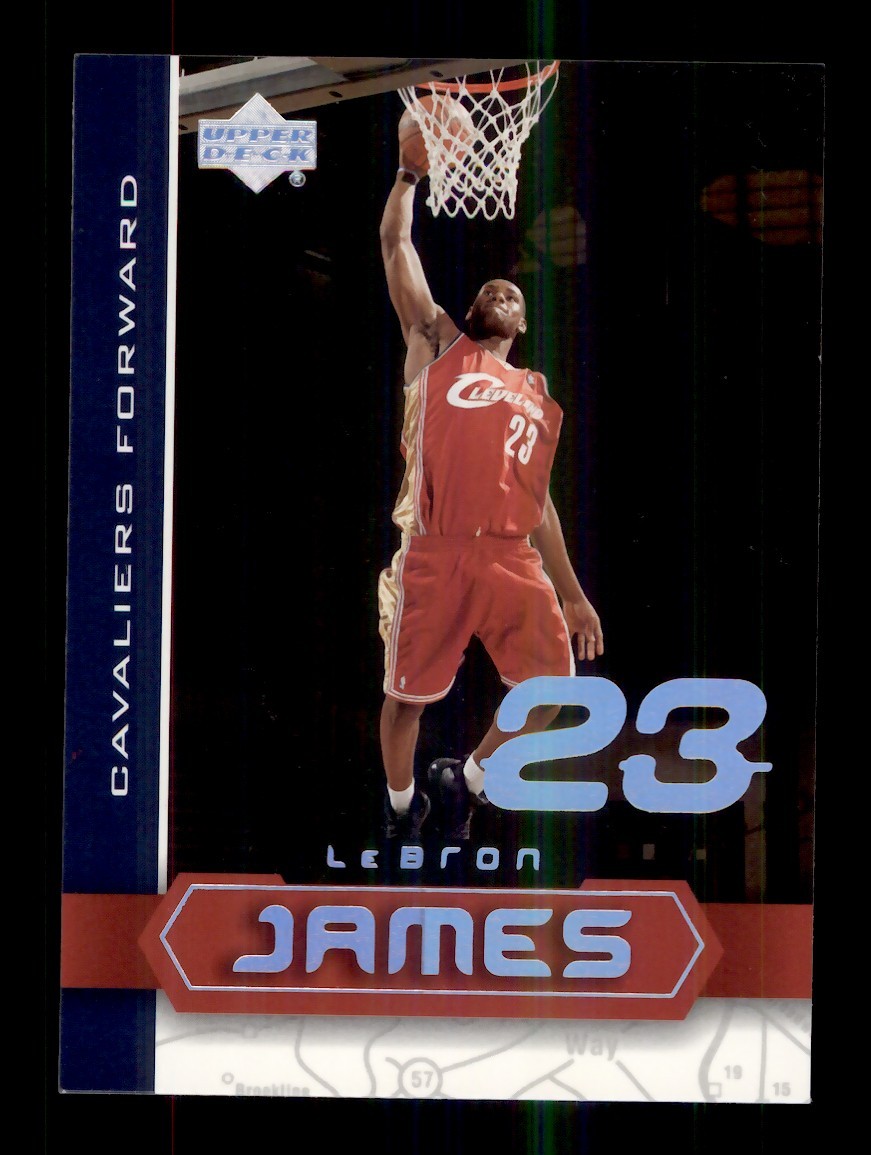 2002-03 UD Superstars - Gift Box Bonus LeBron James #LBJ-2 Rookie RC