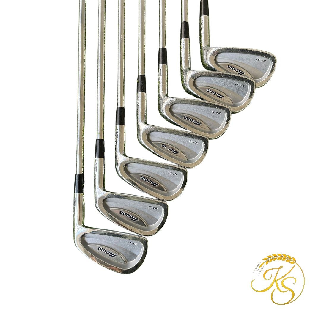 Rare JDM Mizuno MP-27 Forged Iron Set 4-PW 7pc N.S.PRO 950GH Stiff RH Golf Clubs