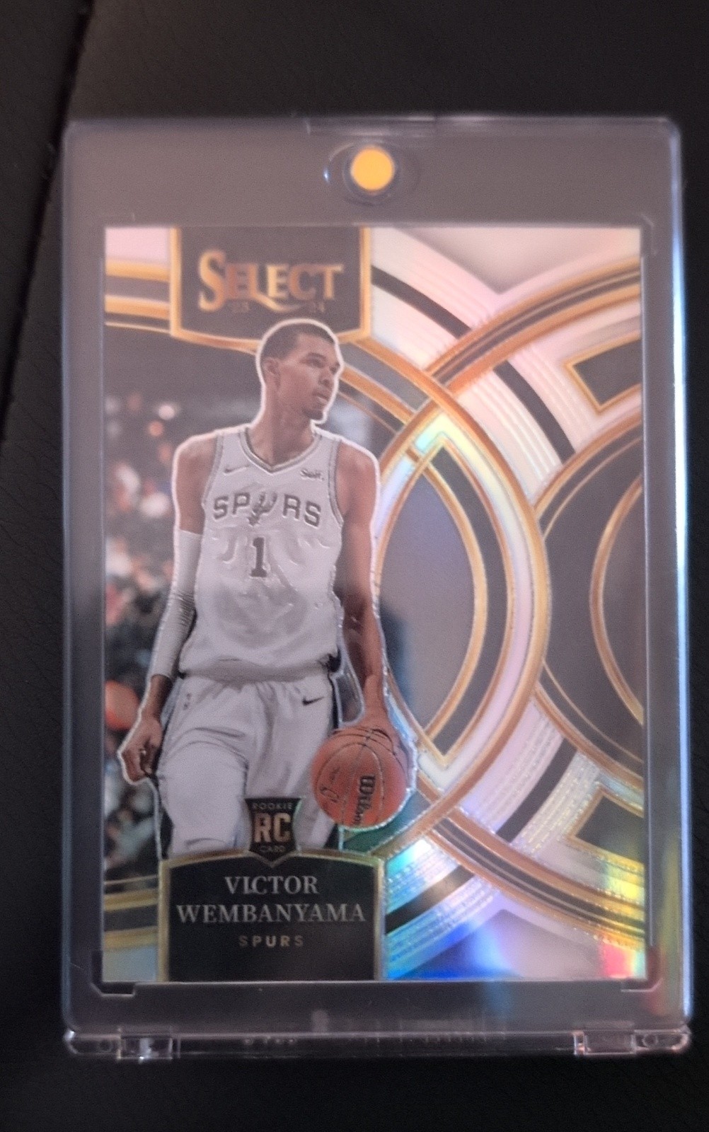 3 2023-24 Victor Wambanyama Rookie Cards 3 2023-24 Victor Wambanyama Rookie Cards