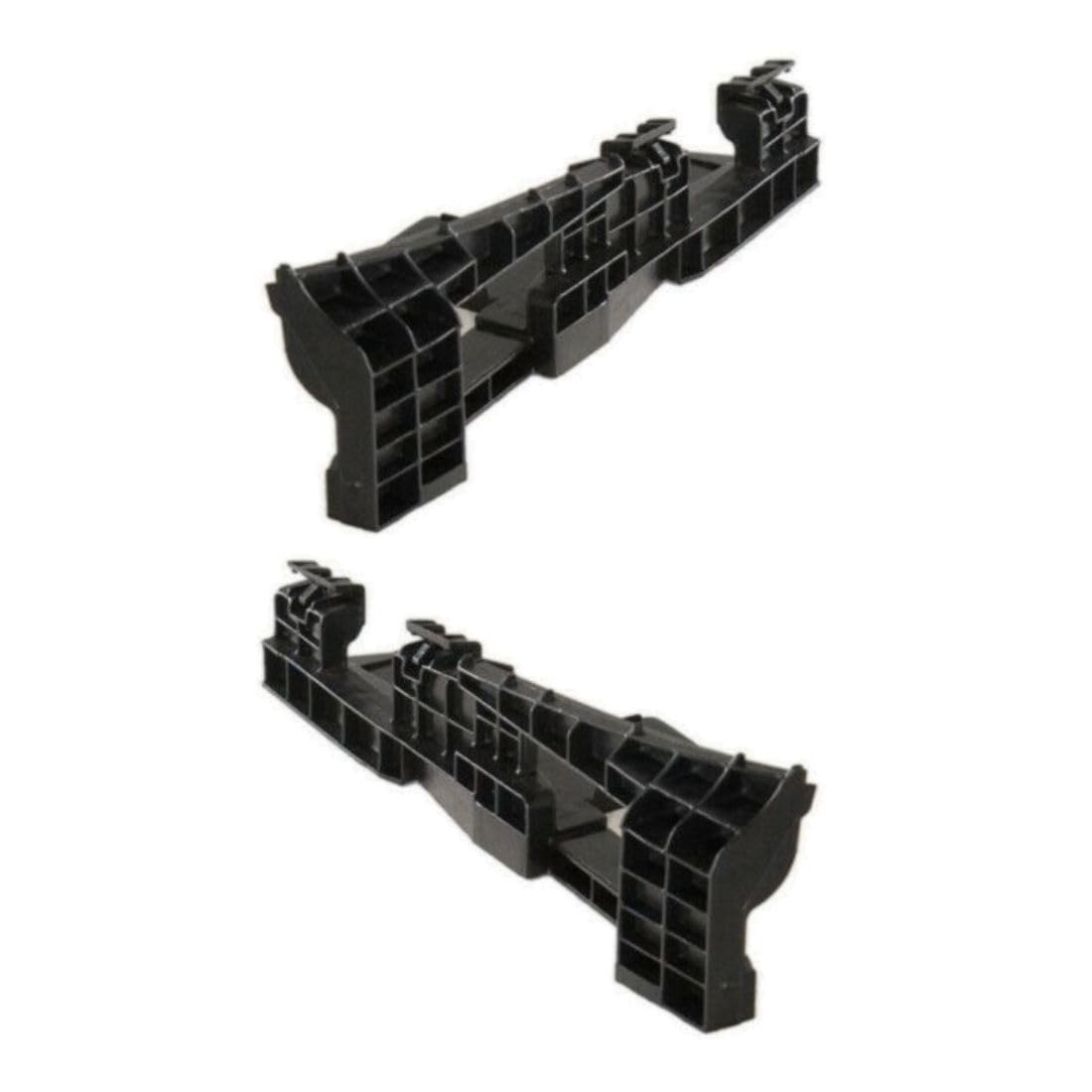 Bumper Bracket Set Front 2pc Steel for Lexus IS250 2009-2010