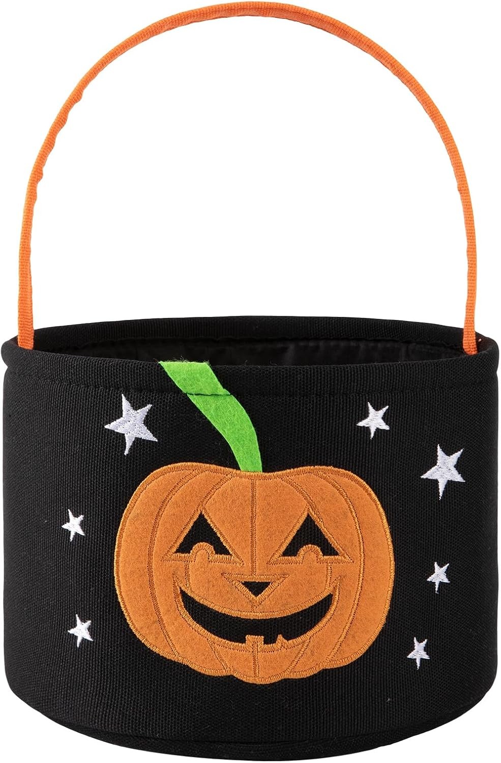 Halloween Trick or Treat Bucket,Halloween Pumpkin Basket Candy Bag for Kids Halloween Trick or Treat Bucket,Halloween Pumpkin Basket Candy Bag for Kids
