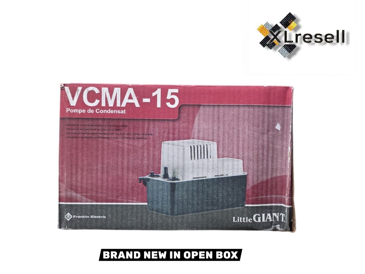 Little Giant 115-Volt Condensate Removal Pump # VCMA-15UL