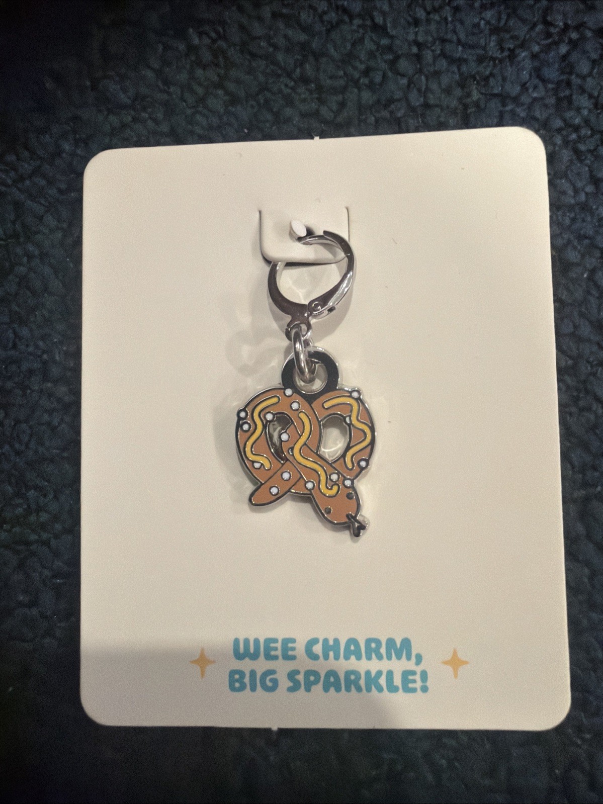 The Woobles NYC Pop Up Charm Milly Snake Pretzel 🥨 The Woobles NYC Pop Up Charm Milly Snake Pretzel 🥨