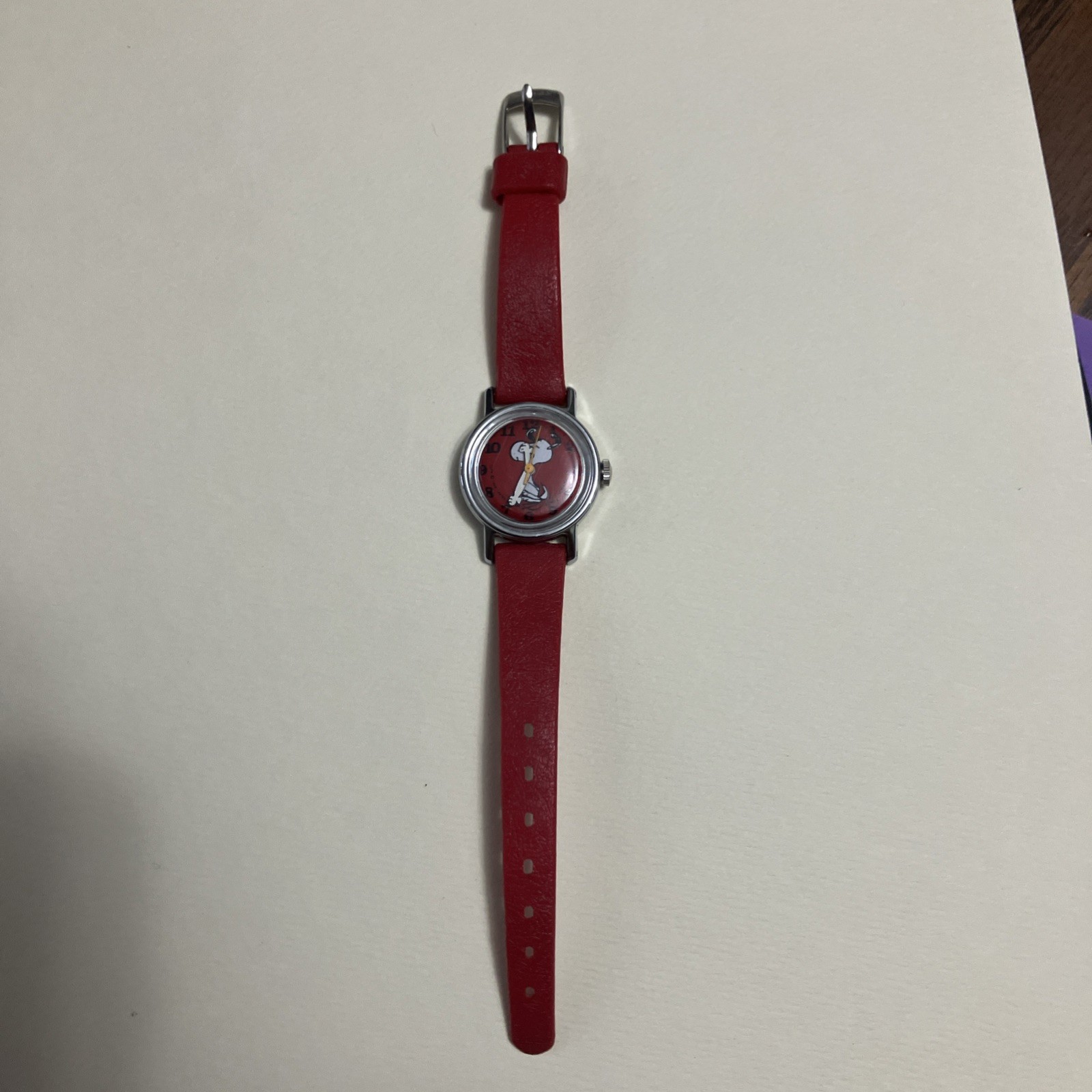 Vintage 1958 Timex Dancing SNOOPY Watch Manual Wind Up. Still 100% Works .