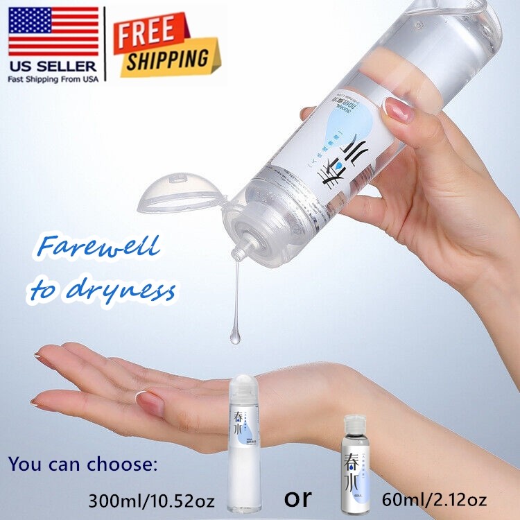10OZ Sex-Lube Personal Premium Water Based Lubricant Long Lasting Natural-Feel 10OZ Sex-Lube Personal Premium Water Based Lubricant Long Lasting Natural-Feel