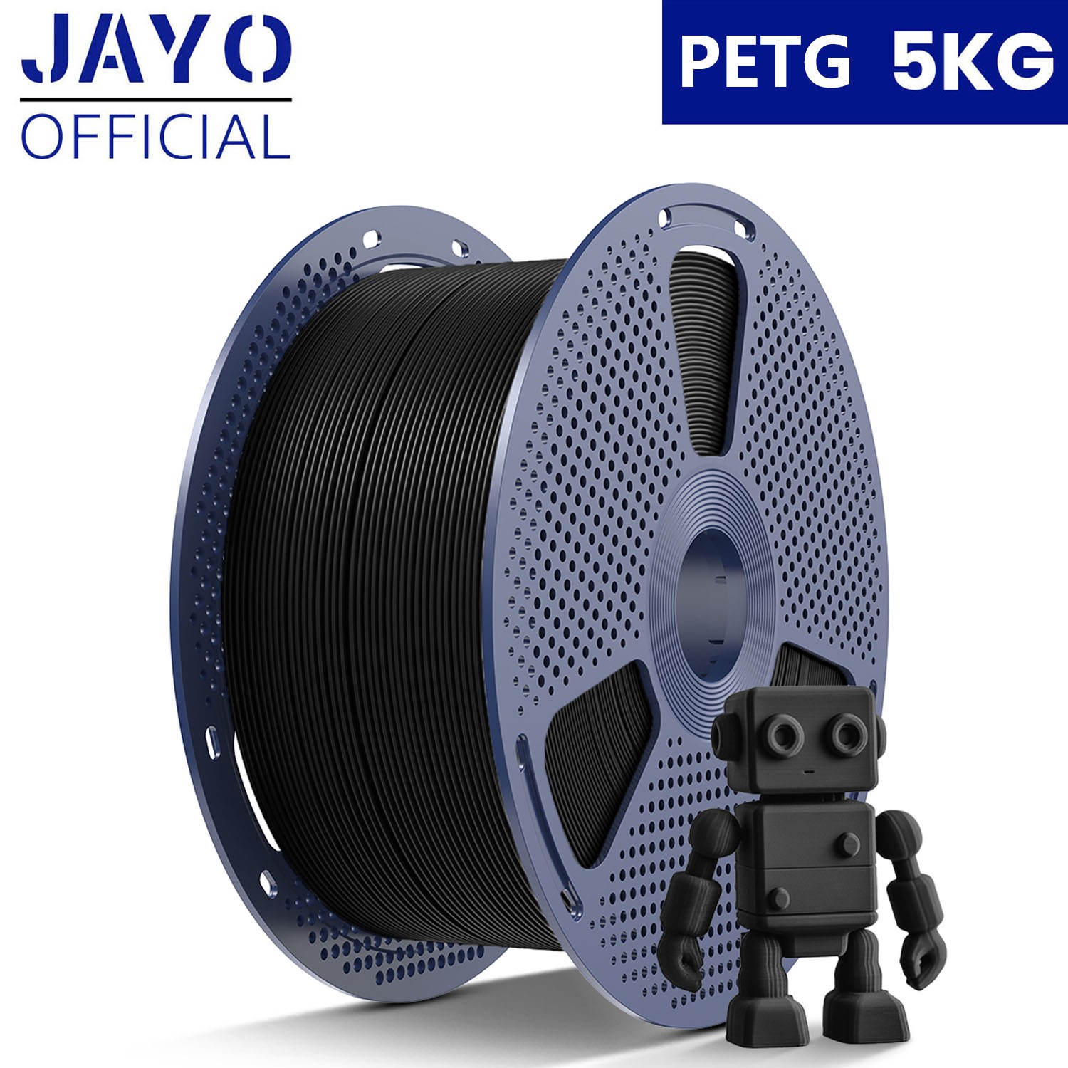 JAYO PLA PETG PLA+ 5KG Large spool ABS PLA Matte 1.75mm 3D printer filament