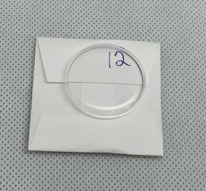 To Fit Rolex AirKing 25-12 crystal 5500 1002 Cases NOS