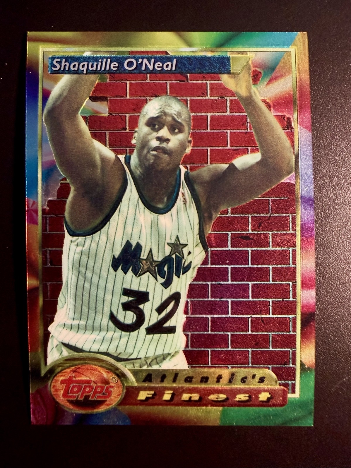 1993-94 Topps Finest - Shaquille O\'Neal #99