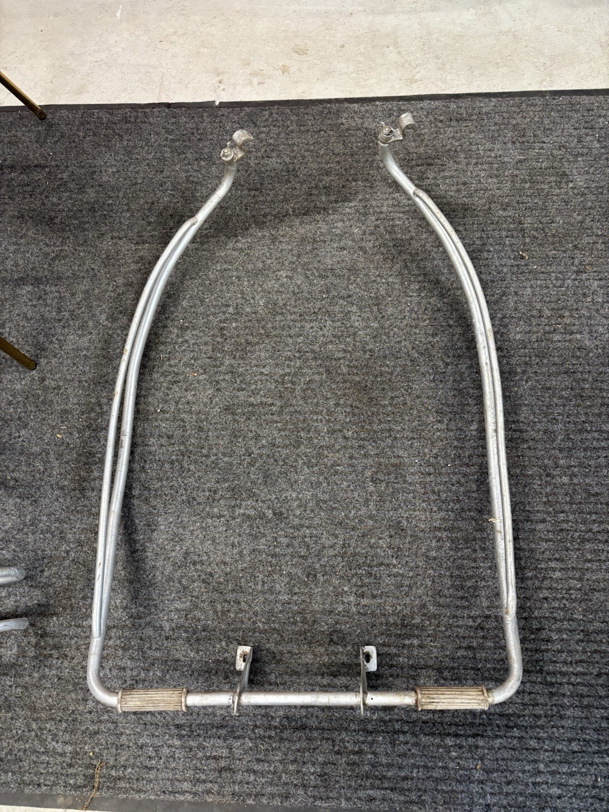 Vintage Vespa Gs Crash Bar 150 Vintage Vespa Gs Crash Bar 150