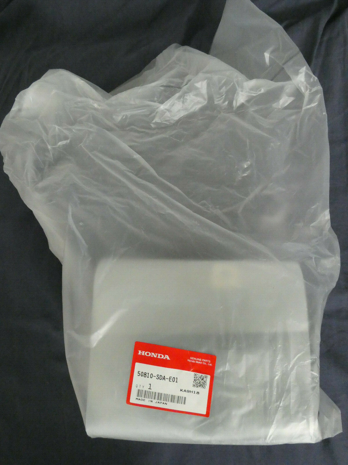 Genuine Honda Rubber Rear Engine Mounting (AT) 50810-SDA-E01 US STOCK
