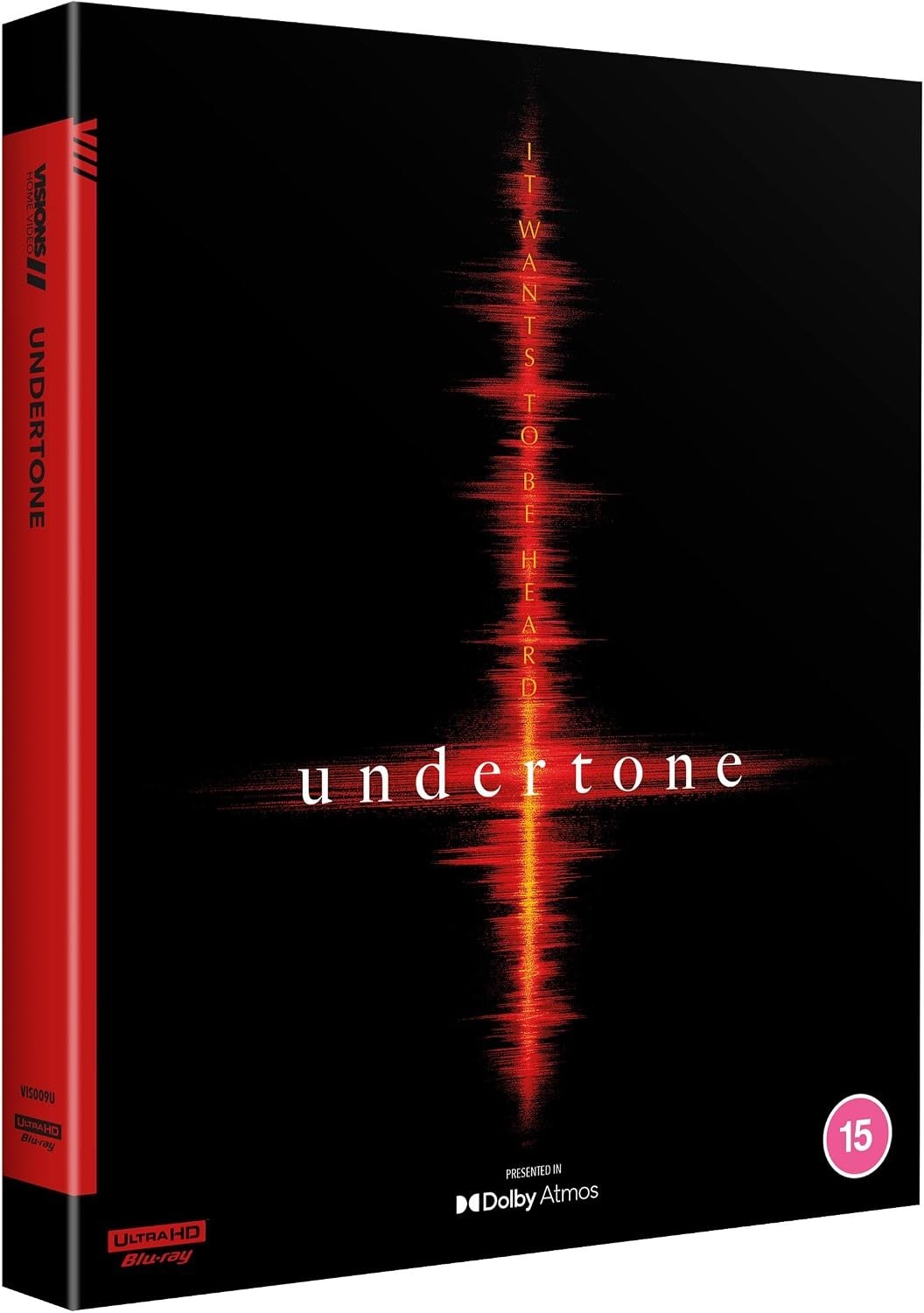 UNDERTONE (VISIONS HOME VIDEO) (4K UHD) (UK IMPORT) *PREORDER*