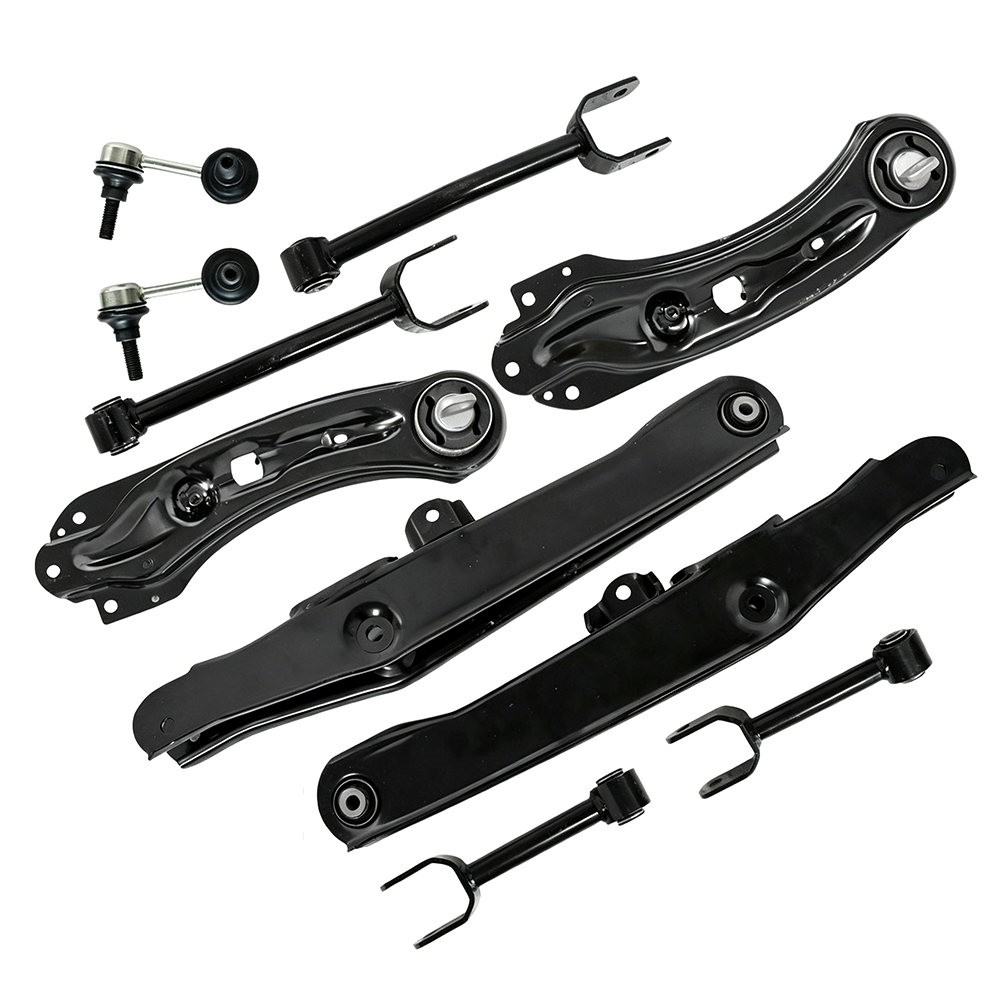 10*Rear Upper & Lower Control Arm & Sway Bar Link For 2011-2020 Dodge Journey