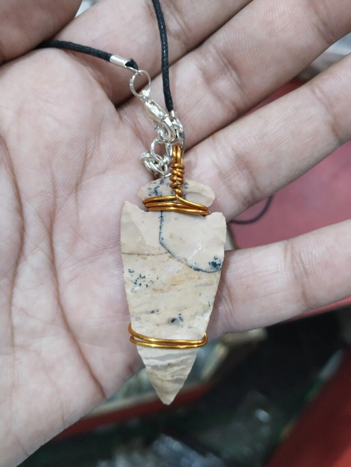REAL AGHORI MADE KALI ASHTA SIDDHI NECKLACE - OBTAIN 7 OCCULT PSYCHIC POWERS