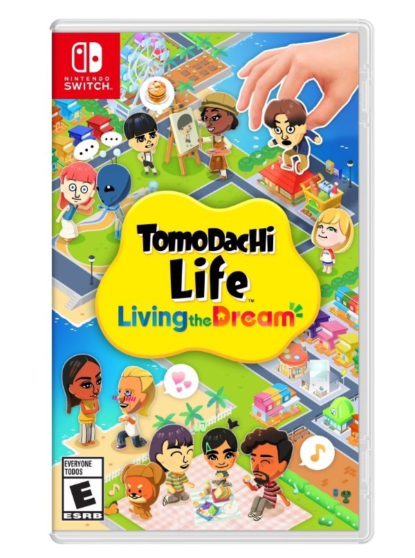 [BIG SALE] Tomodachi Life™: Living the Dream - Nintendo Switch