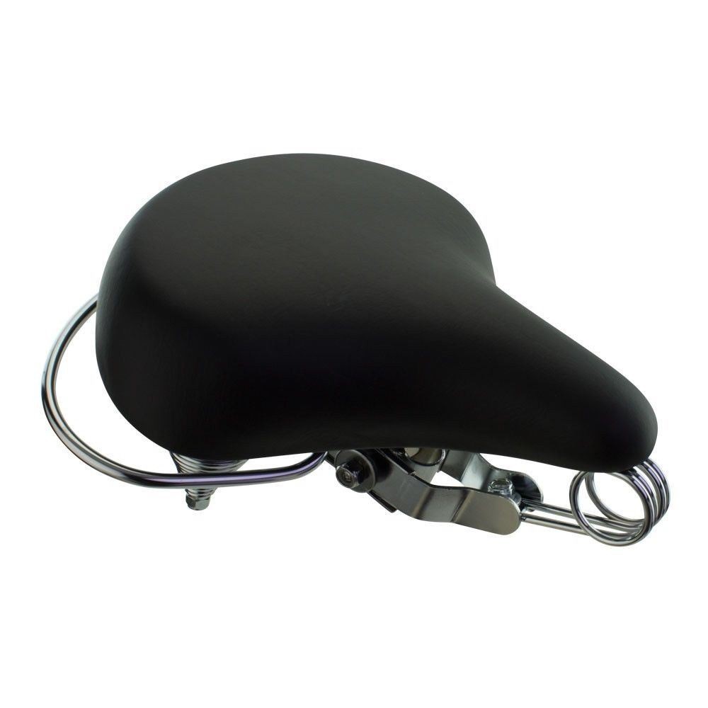 NEW Velo Beach Cruiser Chopper Bicycle Saddle WEB SPRING Bike SEAT ALL COLORS