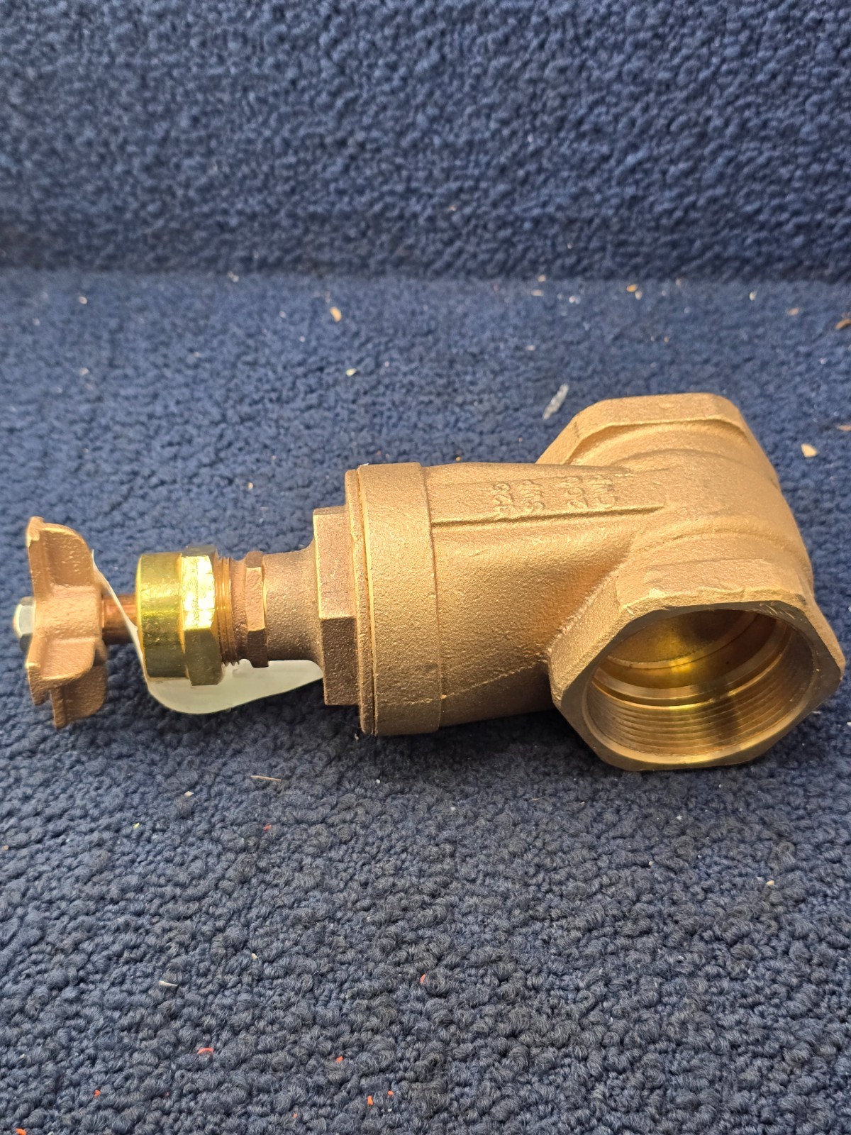 Nibco NL0JE0D: T-113-K Gate Valve, Female NPT Thread 2 Inch Class 125