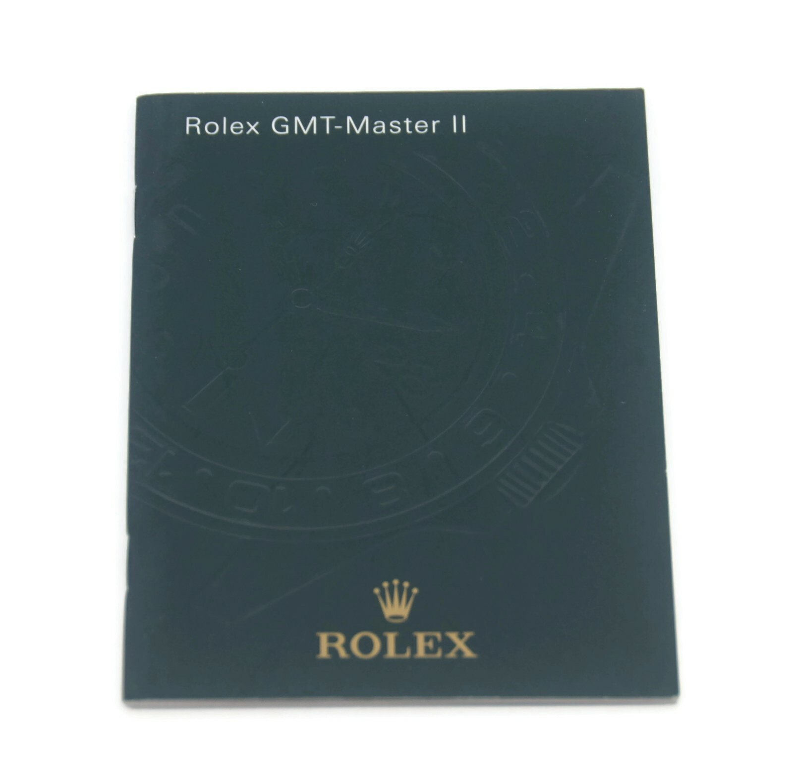 Rolex GMT-Master II Booklet Manual English 2008