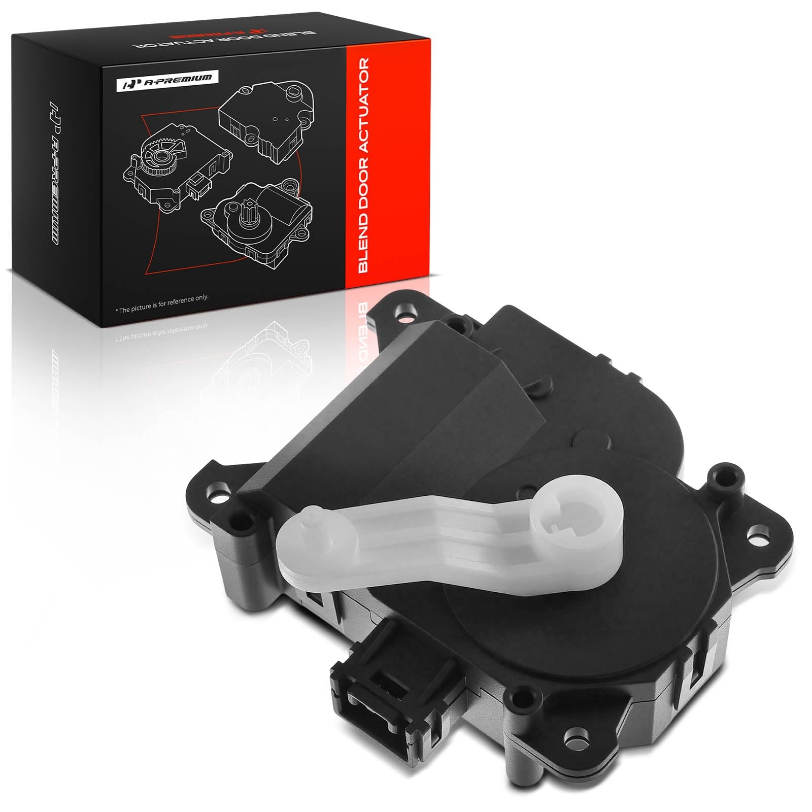 A-Premium HVAC Heater Blend Door Actuator, Temperature Actuator