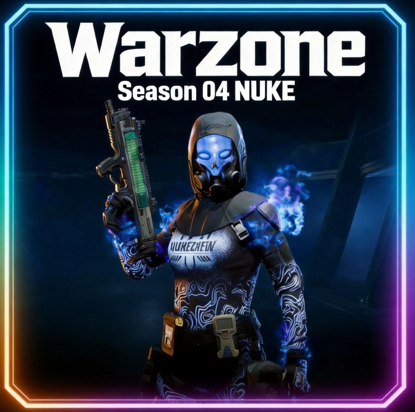 ☢️Call Of Duty Warzone Nuke Champions Quest☢️Containment Crew — Alpha