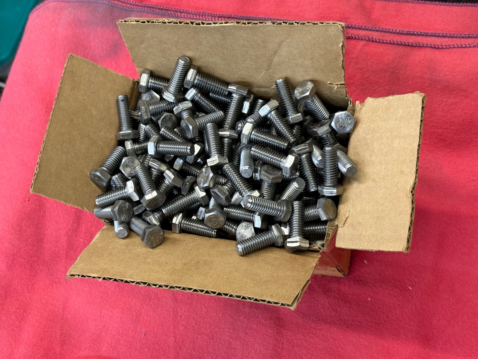 3/8-16 x 1