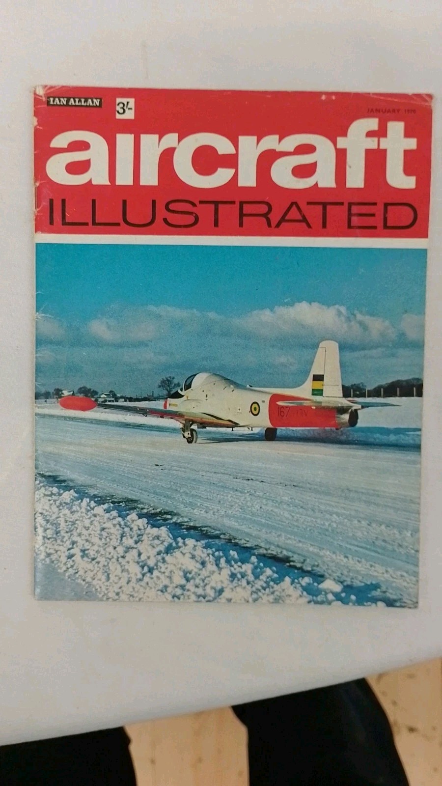 Aircraft Illustrated Magazine From 1970 January 