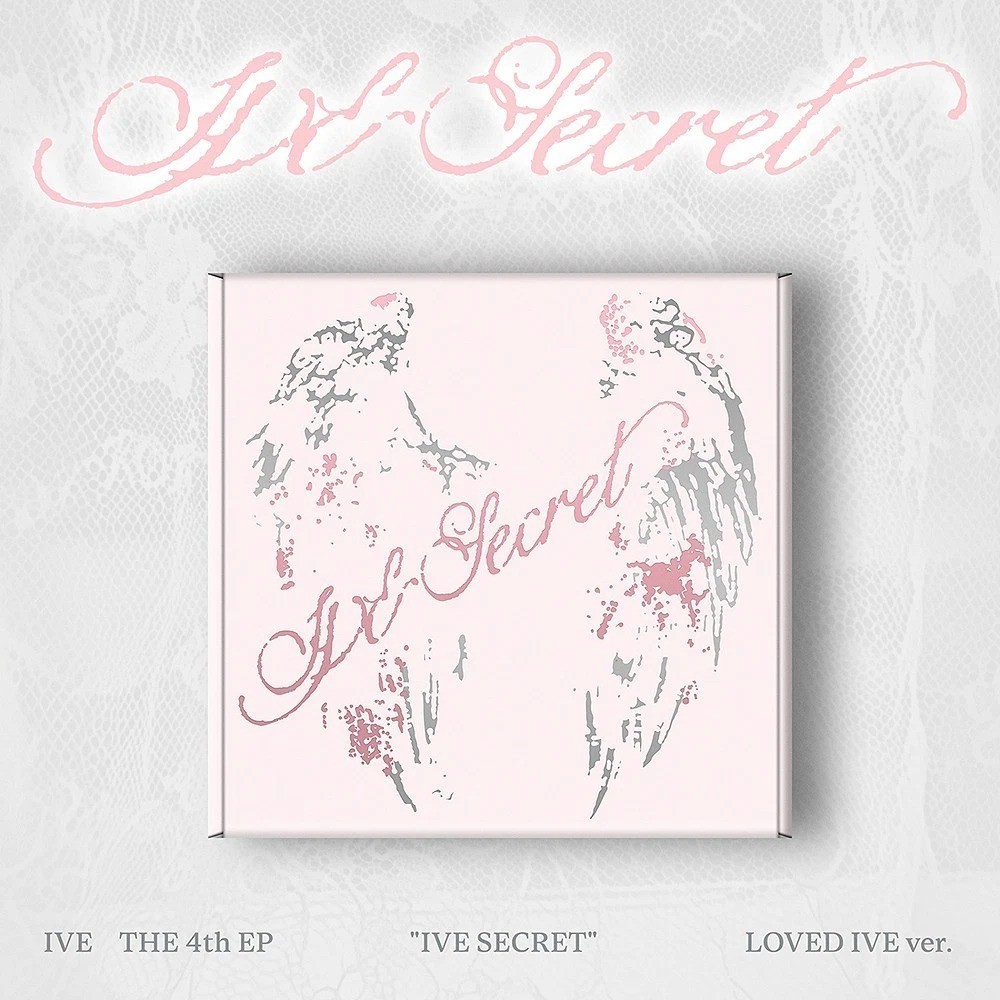 IVE [IVE SECRET] 4th EP Album LOVED IVE Ver./CD+Photo Book+Card+Poster+POB+GIFT