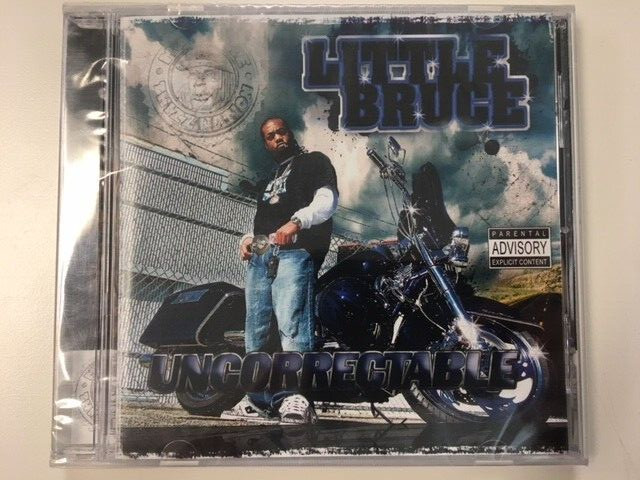 Little Bruce - Uncorrectable CD (New/Sealed) Explicit West Coast Rap