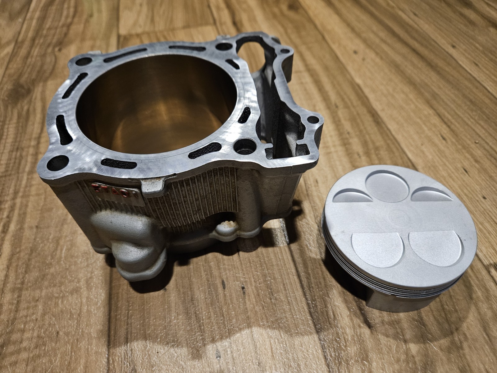 Yamaha YFZ 450 04-13 OEM 95mm Cylinder Barrel Bore & JE High Comp Forged Piston