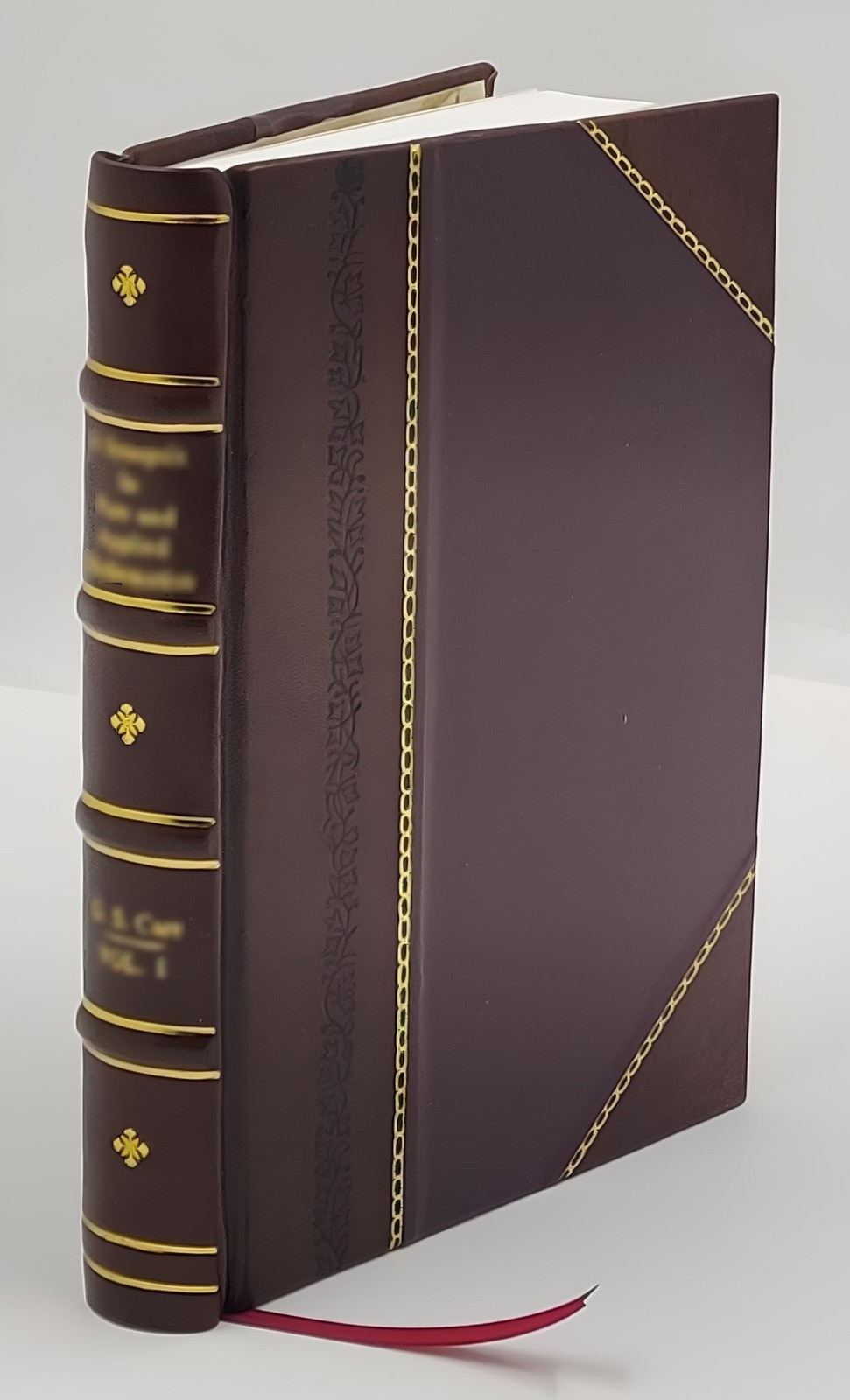 The Septuagint version of the Old Testament and Apocry 1900 [Crafted Leather]