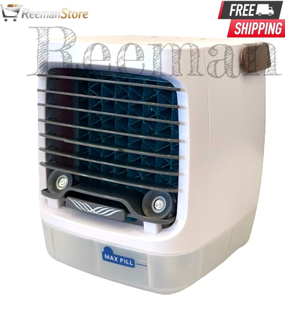 ChillWell 2.0 Portable Air Cooler Fast Cooling Compact & Cordless Air cooler