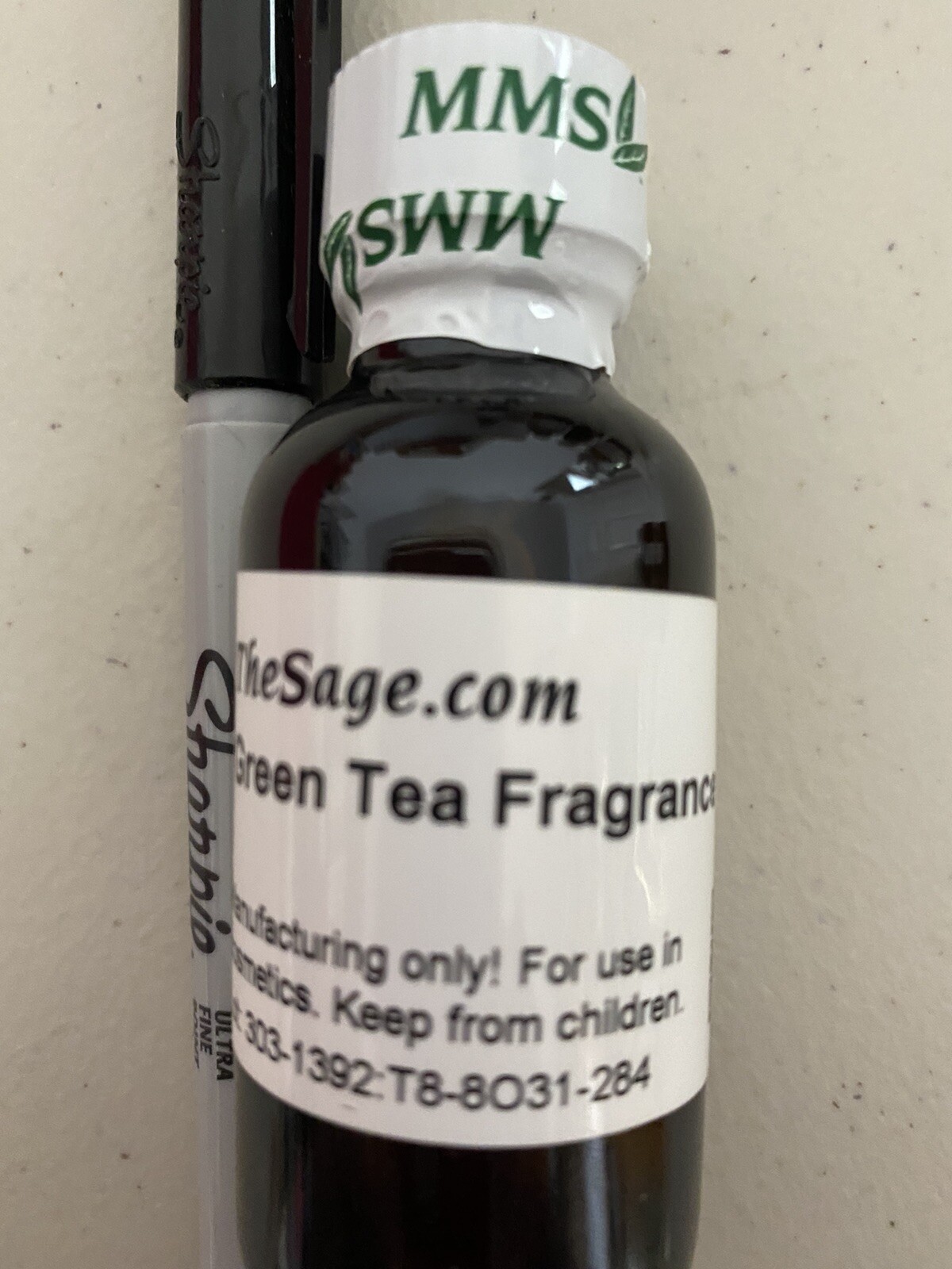 the sage company Green Tea Fragrance oil 1 fl oz the sage company Green Tea Fragrance oil 1 fl oz