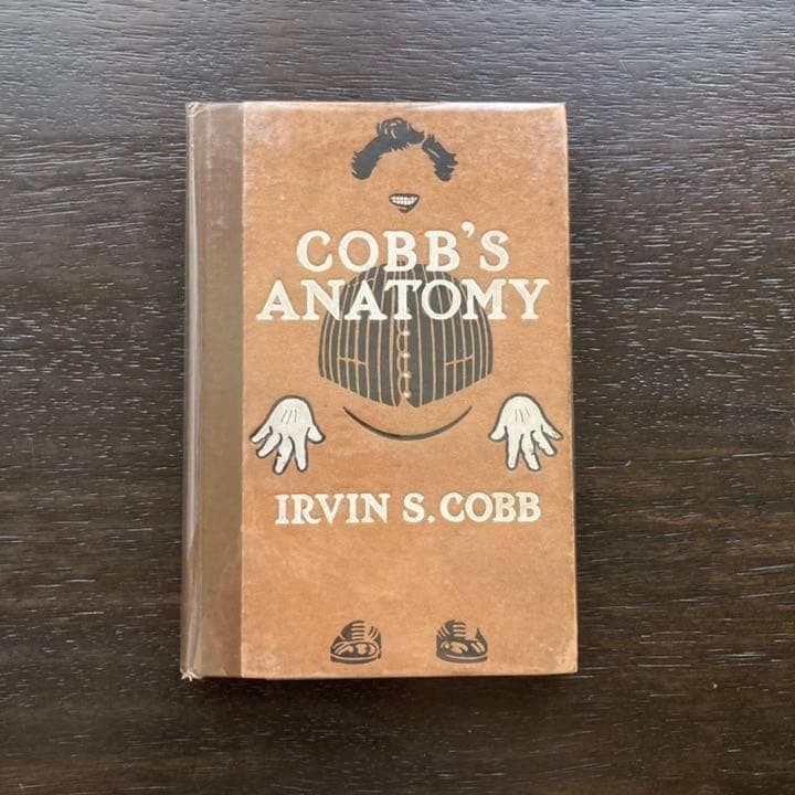 Cobb\'s Anatomy Book Illustrated by Peter Newell 1912 Vintage Medical Guide