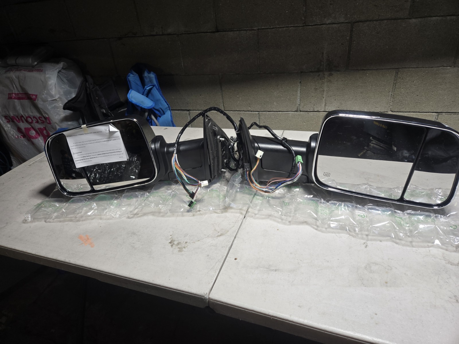 CH1321488 CH1320490 New LEFT/RIGHT Power Door Mirror Fits 2019-2021 Ram 2500 CH1321488 CH1320490 New LEFT/RIGHT Power Door Mirror Fits 2019-2021 Ram 2500