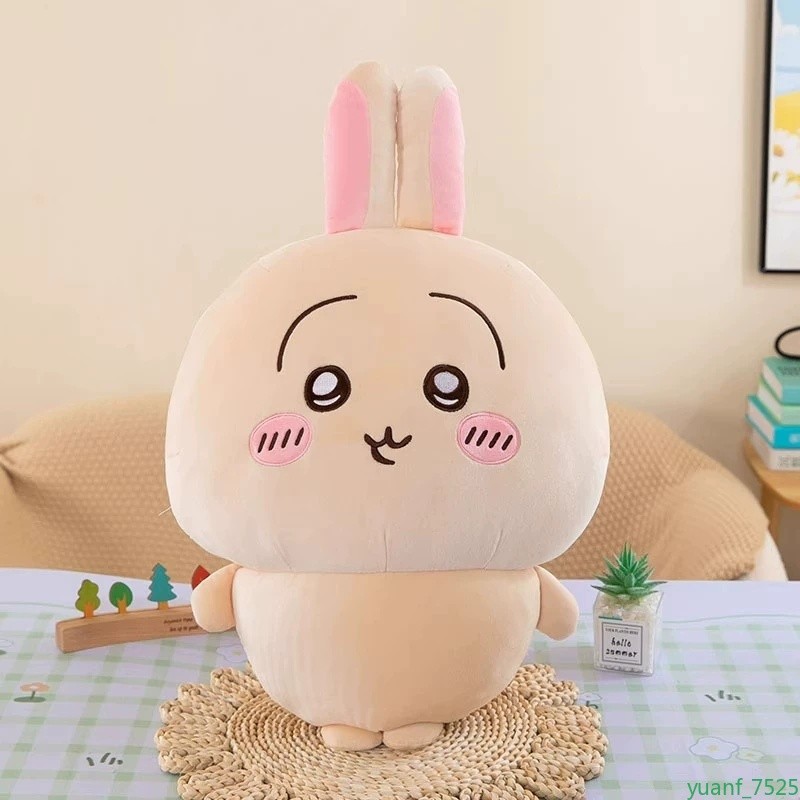 Chiikawa Usagi Plush Toy Hachiware Large Stuffed Doll Pillow Kids Birthday Gift