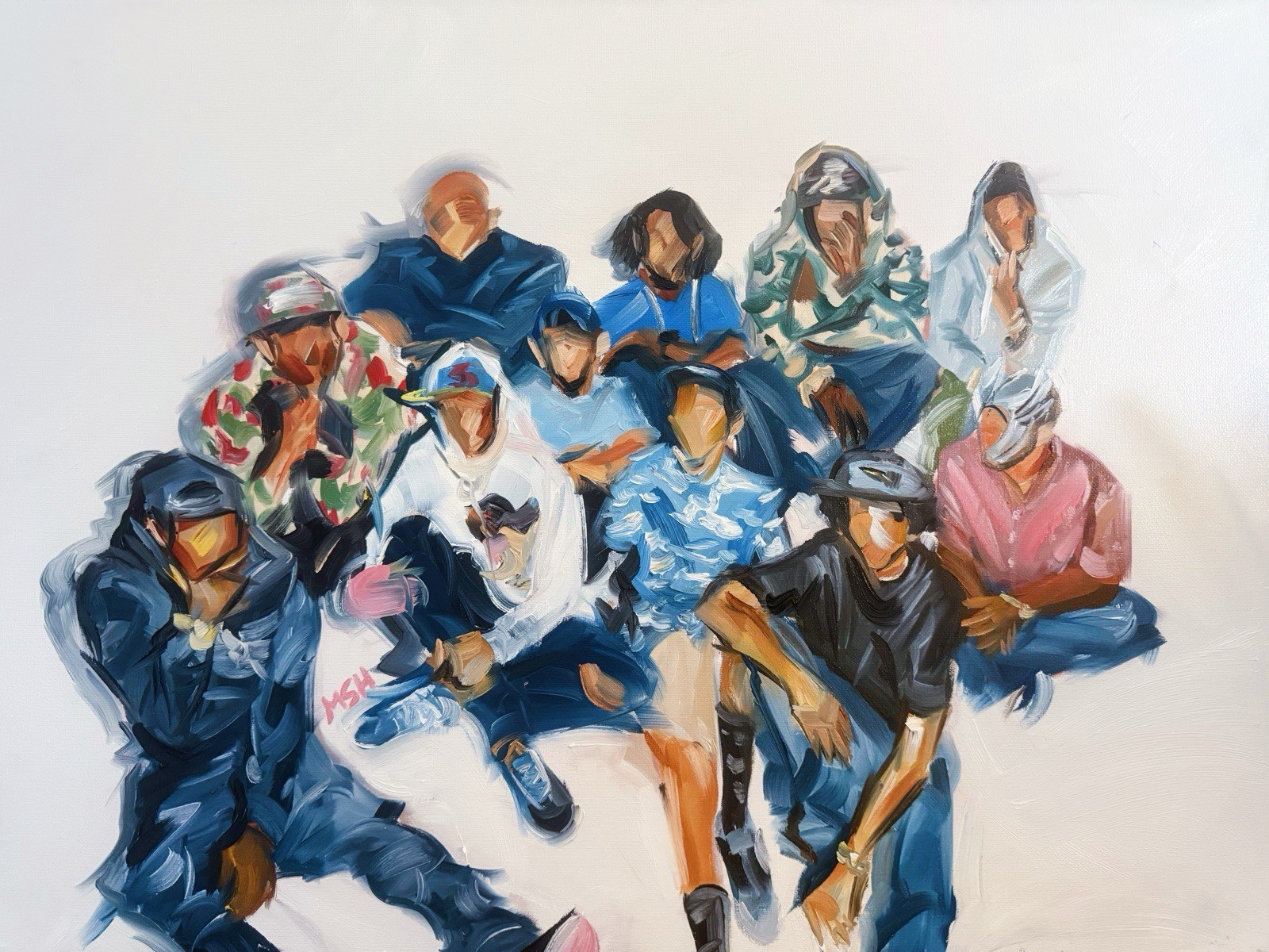 Odd Future Oldie OFWGKTA Painting