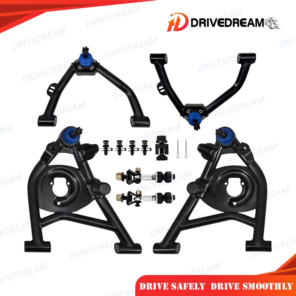 For 1988 - 1998 C1500 OBS TRUCK CHEVY UPPER LOWER TUBULAR CONTROL ARMS