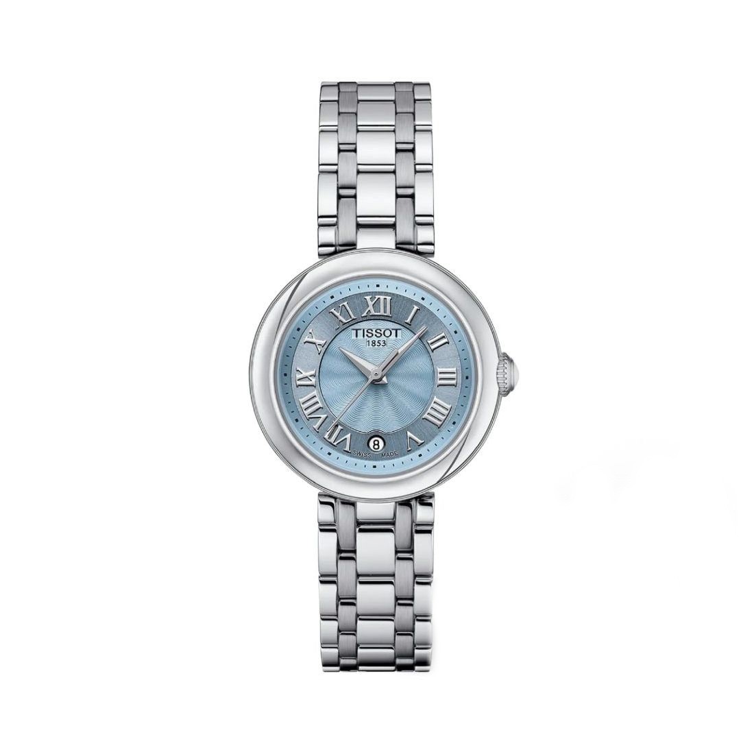 Tissot Bellissima (T-Lady) Women\'s Blue MOP Dial Quartz Watch T126.010.11.133.00