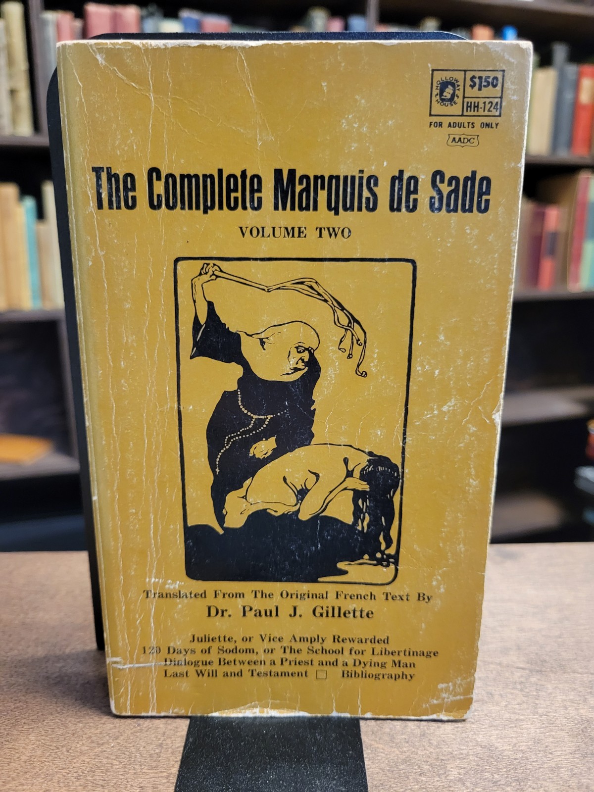 The Complete Marquis de Sade v. 2 by Marquis de Sade 1966 The Complete Marquis de Sade v. 2 by Marquis de Sade 1966