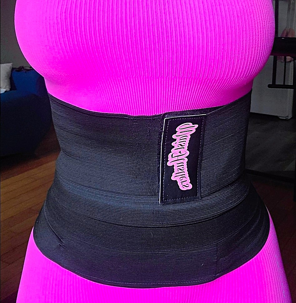 Polyester waist bandage wrap/ postpartum recovery band(M)