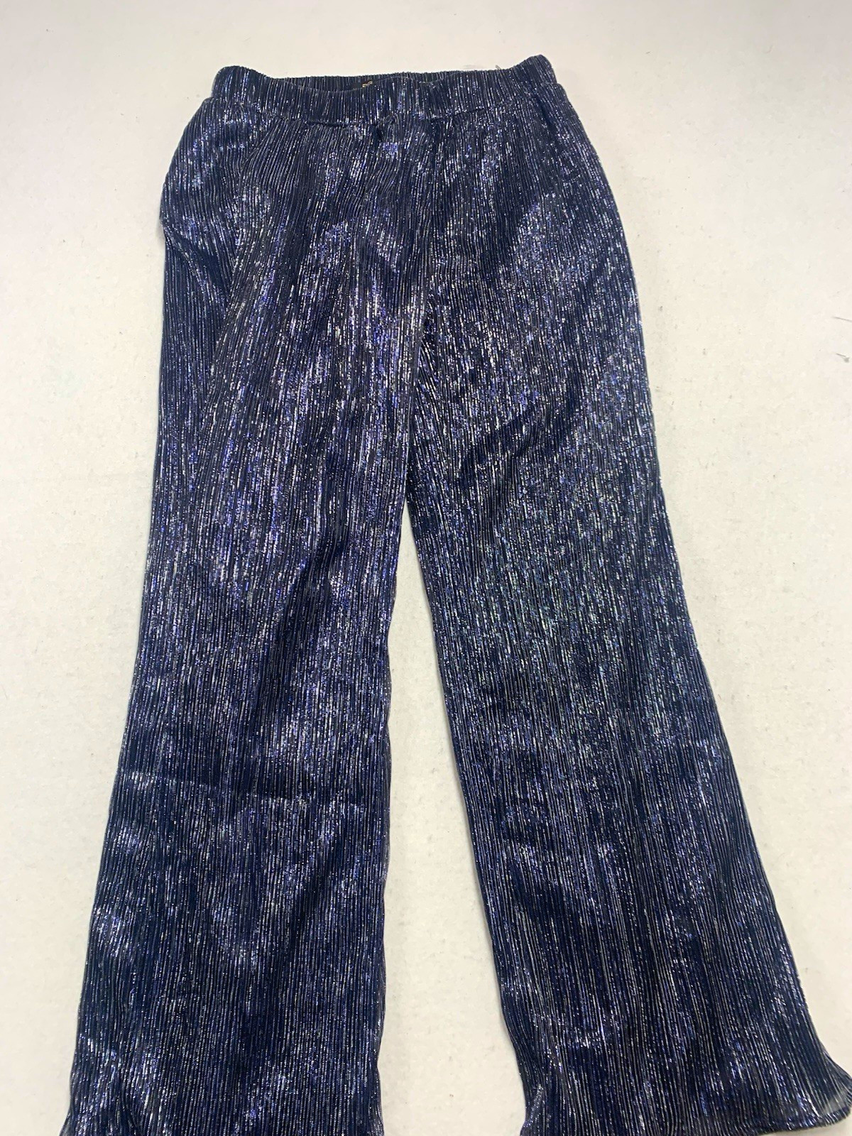 JM Studio by John Meyer Women’s Blue Pull-On Pants Elastic Waist Regular S JM Studio by John Meyer Women’s Blue Pull-On Pants Elastic Waist Regular S