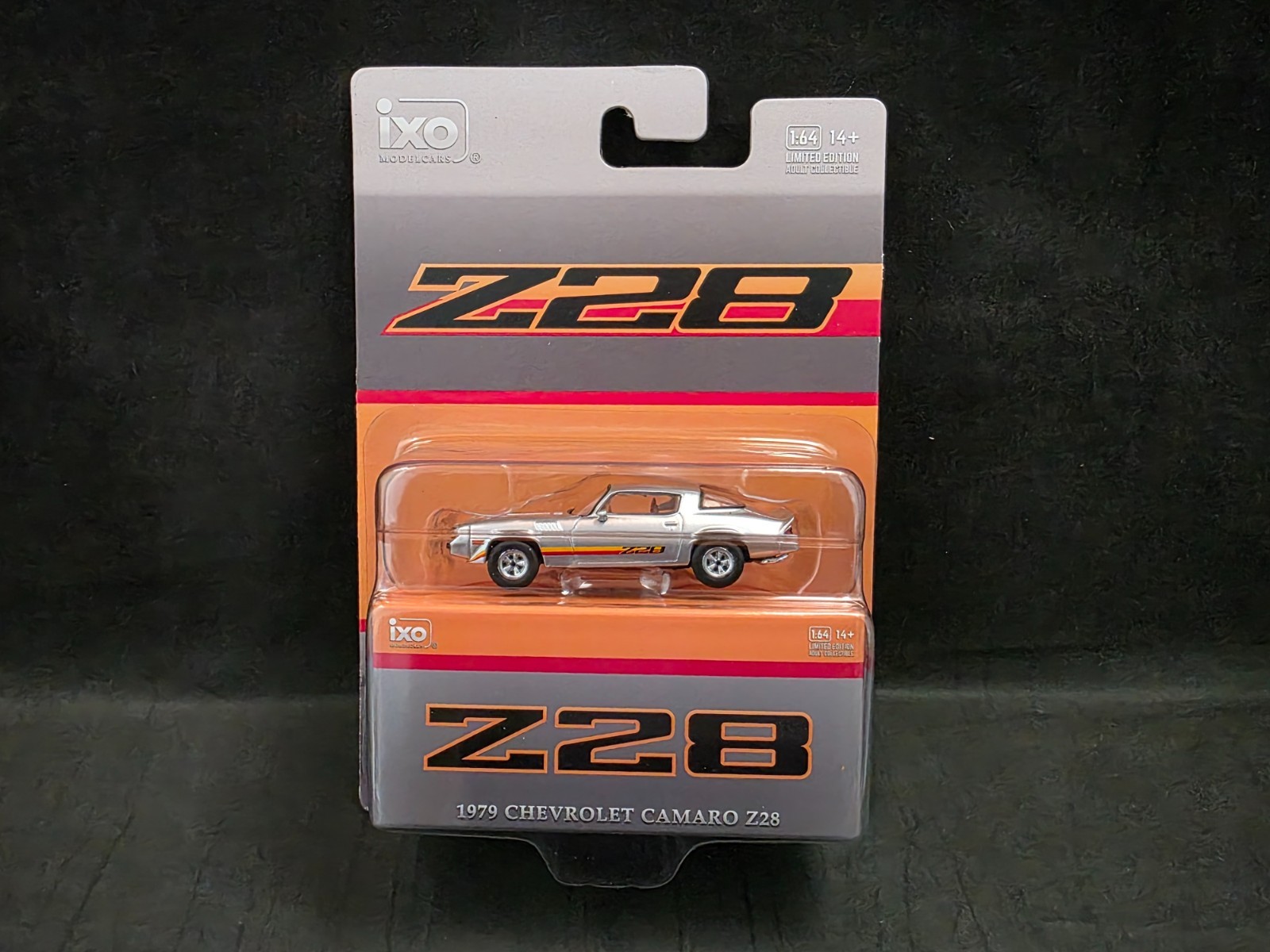 IXO ModelCars 1979 Chevrolet Camaro Z28 - 1:64 Scale Diecast IA64024