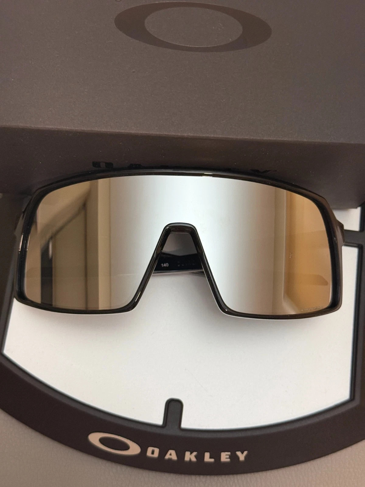 Oakley SUTRO Sunglasses OO9406 Polished Black/Mirror-coated lens / PRIZM / SBB Oakley SUTRO Sunglasses OO9406 Polished Black/Mirror-coated lens / PRIZM / SBB